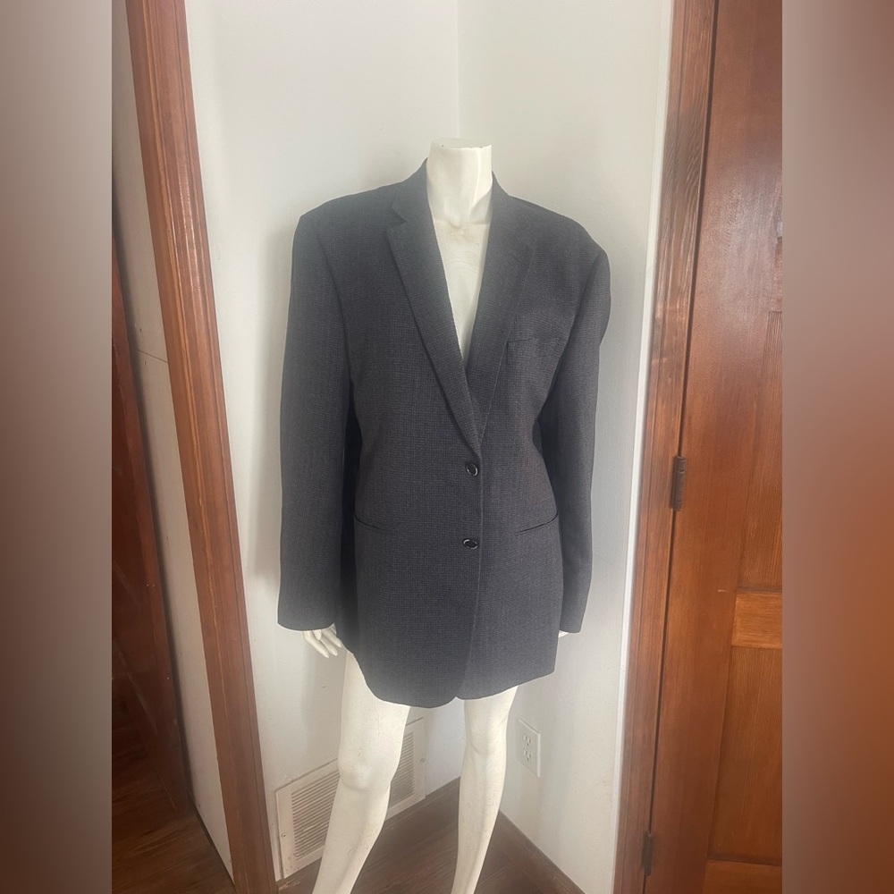Classic Gray Men's Blazer - PERFECT Boyfriend Blazer to Classy up a LOOK 👌